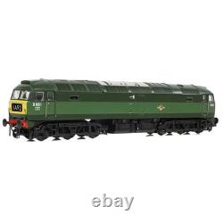 N Gauge Farish 371-825E Class 47 D1601 BR Green Loco (Small Yellow Panels)