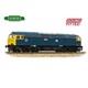 N Gauge Farish 371-829ASF DCC SOUND Class 47/4 47425'Holbeck' BR Blue Loco