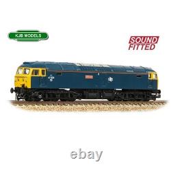 N Gauge Farish 371-829ASF DCC SOUND Class 47/4 47425'Holbeck' BR Blue Loco
