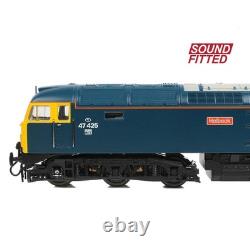 N Gauge Farish 371-829ASF DCC SOUND Class 47/4 47425'Holbeck' BR Blue Loco