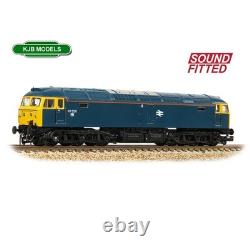 N Gauge Farish 371-829BSF DCC SOUND Class 47/4 47556 BR Blue Loco