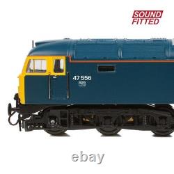N Gauge Farish 371-829BSF DCC SOUND Class 47/4 47556 BR Blue Loco