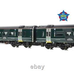 N Gauge Farish 371-857SF DCC SOUND Class 158 2-Car DMU GWR Green (FirstGroup)