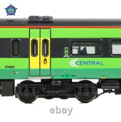 N Gauge Farish 371-862SF DCC SOUND Class 158 2 Car DMU 158856 Central Trains