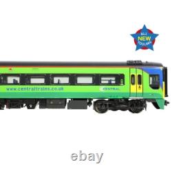 N Gauge Farish 371-862SF DCC SOUND Class 158 2 Car DMU 158856 Central Trains