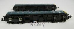 N Gauge Farish 371-876DS DCC SOUND Class 108 2 Car DMU BR Blue Loco