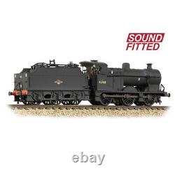 N Gauge Farish 372-065SF DCC Sound 4F with Fowler Tender 43931 BR Black Weathere
