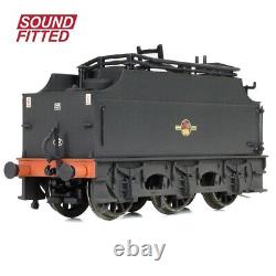 N Gauge Farish 372-065SF DCC Sound 4F with Fowler Tender 43931 BR Black Weathere