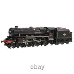 N Gauge Farish 372-137A LMS 5MT'Black 5 with Welded Tender 45195 BR Lined Black