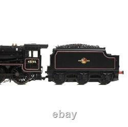 N Gauge Farish 372-137A LMS 5MT'Black 5 with Welded Tender 45195 BR Lined Black