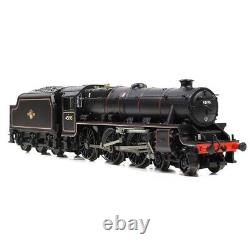 N Gauge Farish 372-137A LMS 5MT'Black 5 with Welded Tender 45195 BR Lined Black