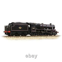 N Gauge Farish 372-137A LMS 5MT'Black 5 with Welded Tender 45195 BR Lined Black