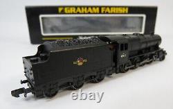 N Gauge Farish 372-153 Renumbered 8F 48422 BR Black Tender Loco