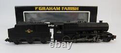 N Gauge Farish 372-153 Renumbered 8F 48422 BR Black Tender Loco