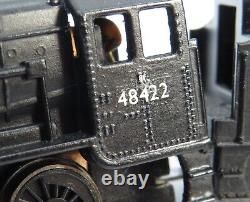 N Gauge Farish 372-153 Renumbered 8F 48422 BR Black Tender Loco