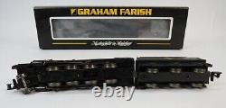 N Gauge Farish 372-153 Renumbered 8F 48422 BR Black Tender Loco