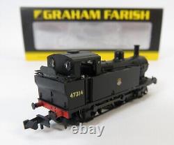 N Gauge Farish 372-211A 3F Jinty 47314 BR Black 0-6-0 Loco
