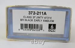 N Gauge Farish 372-211A 3F Jinty 47314 BR Black 0-6-0 Loco