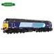 N Gauge Farish 372-252 Class 47 805 John Scott DRS Compass Loco RRP £179.95