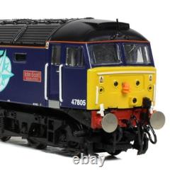N Gauge Farish 372-252 Class 47 805 John Scott DRS Compass Loco RRP £179.95