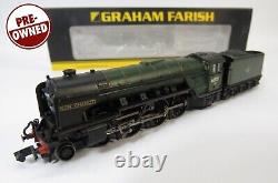 N Gauge Farish 372-387 Class A2 60527 Sun Chariot BR Green Loco