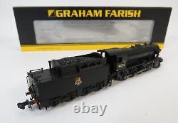 N Gauge Farish 372-425 WD Austerity Class 90732 Vulcan BR Black Loco