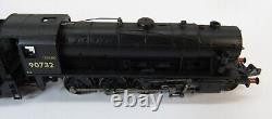 N Gauge Farish 372-425 WD Austerity Class 90732 Vulcan BR Black Loco