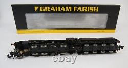 N Gauge Farish 372-425 WD Austerity Class 90732 Vulcan BR Black Loco