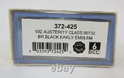 N Gauge Farish 372-425 WD Austerity Class 90732 Vulcan BR Black Loco