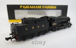 N Gauge Farish 372-428 WD Austerity Class 2-8-0 3085 LNER Black Loco