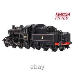 N Gauge Farish 372-626BS DCC Sound LMS Ivatt 2MT 46474 BR Lined Black Loco