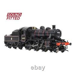 N Gauge Farish 372-626BS DCC Sound LMS Ivatt 2MT 46474 BR Lined Black Loco