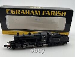 N Gauge Farish 372-626 IVATT CLASS 2MT 2-6-0 BR BLACK EARLY EMBLEM T2