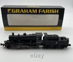 N Gauge Farish 372-626 IVATT CLASS 2MT 2-6-0 BR BLACK EARLY EMBLEM T2