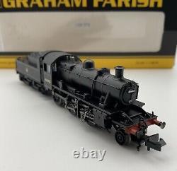 N Gauge Farish 372-626 IVATT CLASS 2MT 2-6-0 BR BLACK EARLY EMBLEM T2