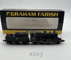 N Gauge Farish 372-626 IVATT CLASS 2MT 2-6-0 BR BLACK EARLY EMBLEM T2