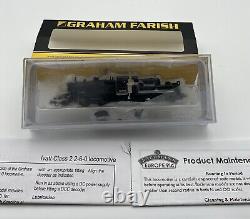 N Gauge Farish 372-626 IVATT CLASS 2MT 2-6-0 BR BLACK EARLY EMBLEM T2