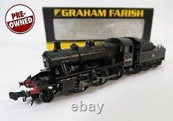 N Gauge Farish 372-626 Ivatt Class 2MT 2-6-0 46440 BR Black Loco