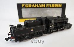 N Gauge Farish 372-626 Ivatt Class 2MT 2-6-0 46440 BR Black Loco