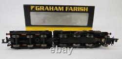 N Gauge Farish 372-626 Ivatt Class 2MT 2-6-0 46440 BR Black Loco