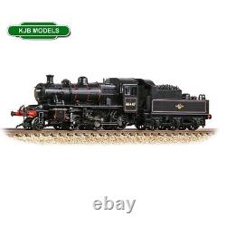 N Gauge Farish 372-628A LMS Ivatt 2MT 46447 BR Lined Black Loco