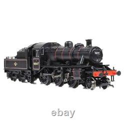 N Gauge Farish 372-628A LMS Ivatt 2MT 46447 BR Lined Black Loco