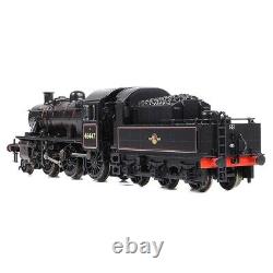 N Gauge Farish 372-628A LMS Ivatt 2MT 46447 BR Lined Black Loco