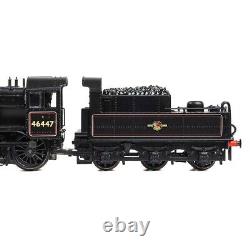 N Gauge Farish 372-628A LMS Ivatt 2MT 46447 BR Lined Black Loco