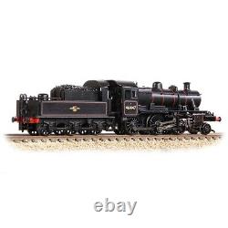 N Gauge Farish 372-628A LMS Ivatt 2MT 46447 BR Lined Black Loco