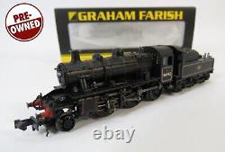 N Gauge Farish 372-628 Ivatt Class 2MT 2-6-0 46443 BR Black Loco