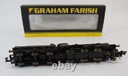 N Gauge Farish 372-628 Ivatt Class 2MT 2-6-0 46443 BR Black Loco
