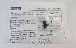 N Gauge Farish 372-628 Ivatt Class 2MT 2-6-0 46443 BR Black Loco