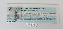N Gauge Farish 372-630SF DCC SOUND LMS Ivatt 2MT Class 46521 BR Green Loco