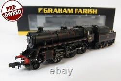 N Gauge Farish 372-652 Standard Class 4MT 2-6-0 76020 BR Black Loco (L2)